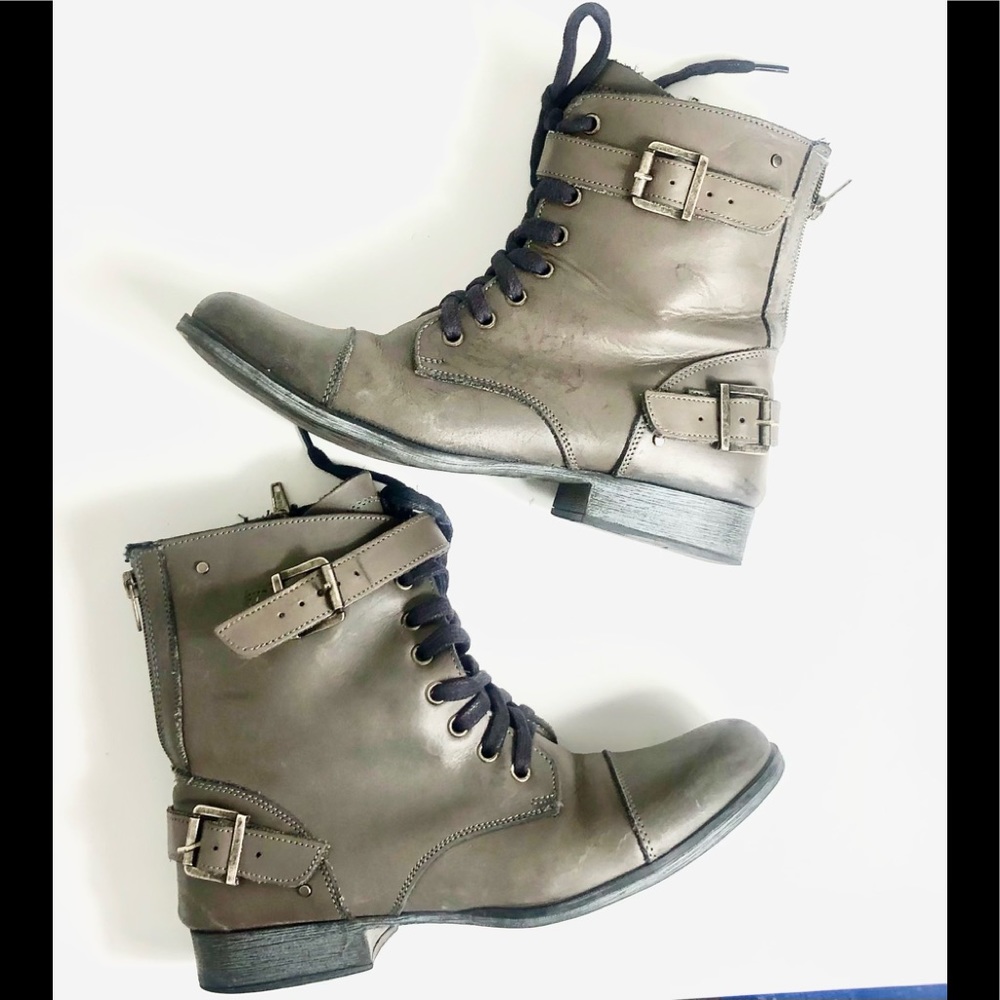 DV DOLCE VITA Leather Moto Boots